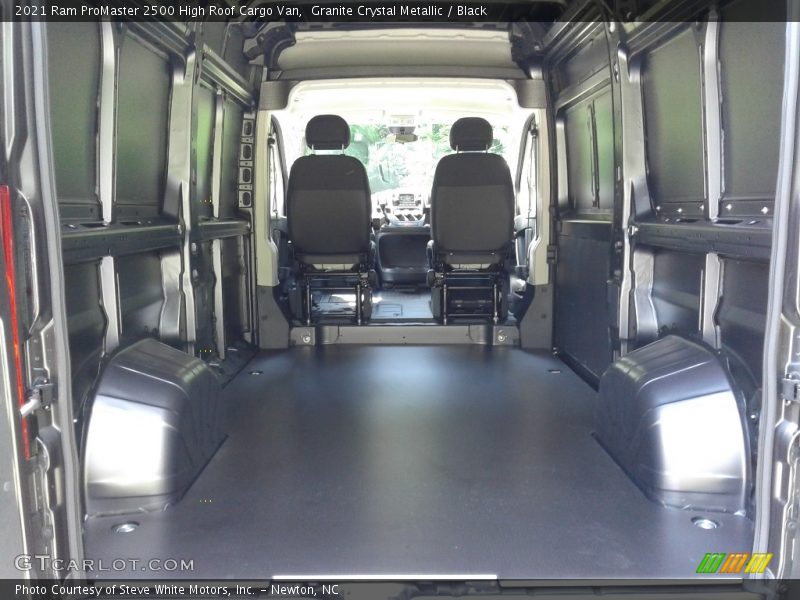  2021 ProMaster 2500 High Roof Cargo Van Trunk
