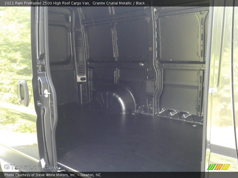 Granite Crystal Metallic / Black 2021 Ram ProMaster 2500 High Roof Cargo Van