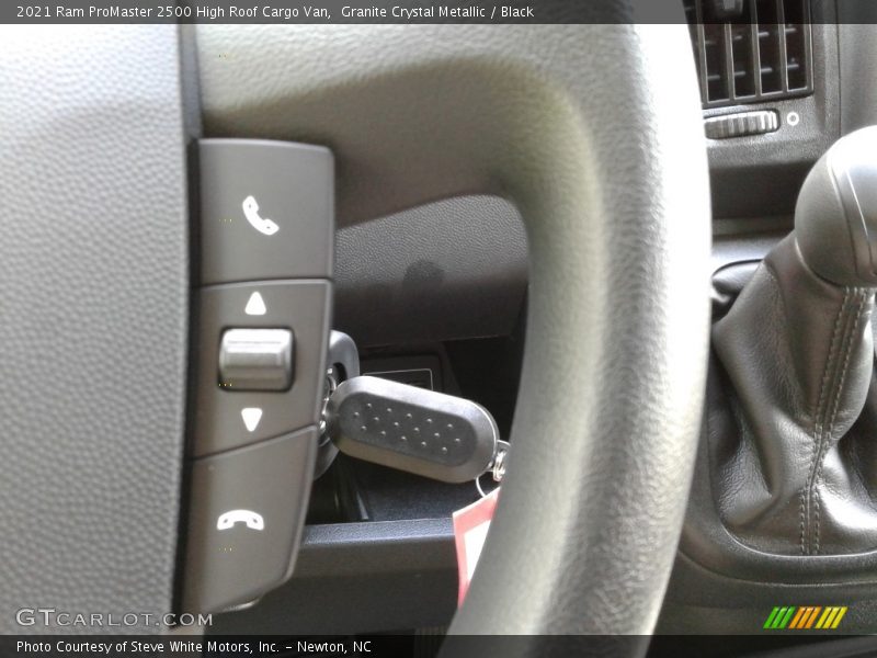  2021 ProMaster 2500 High Roof Cargo Van Steering Wheel