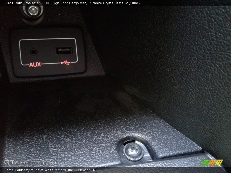 Granite Crystal Metallic / Black 2021 Ram ProMaster 2500 High Roof Cargo Van