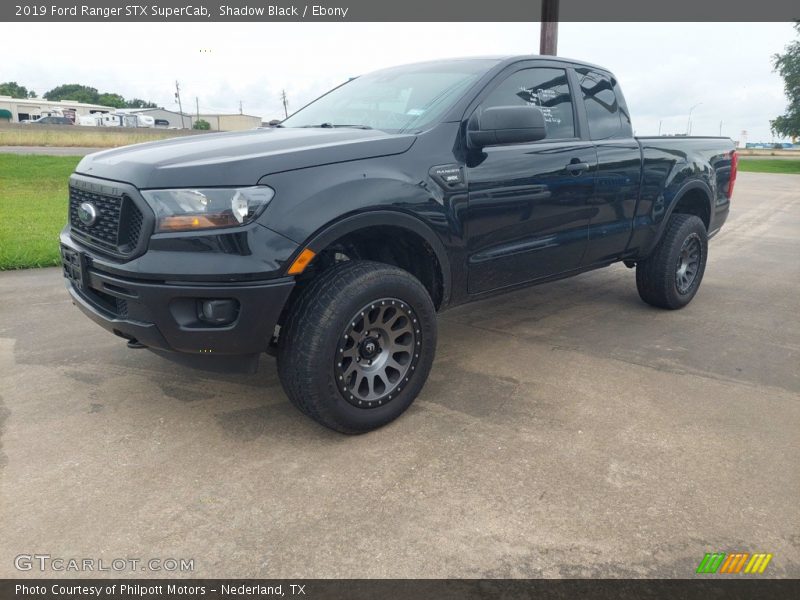 Shadow Black / Ebony 2019 Ford Ranger STX SuperCab