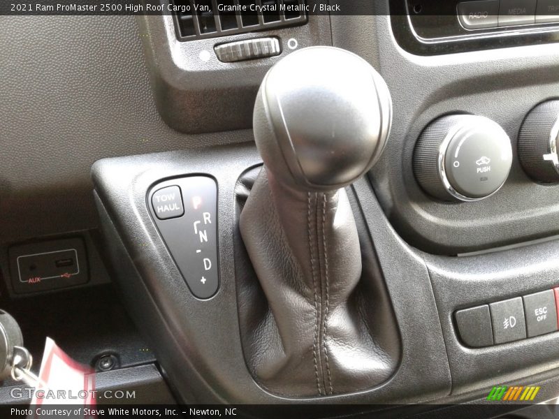  2021 ProMaster 2500 High Roof Cargo Van 6 Speed Automatic Shifter