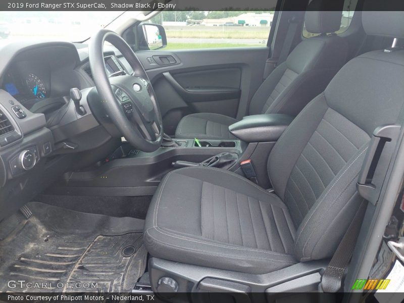 Shadow Black / Ebony 2019 Ford Ranger STX SuperCab