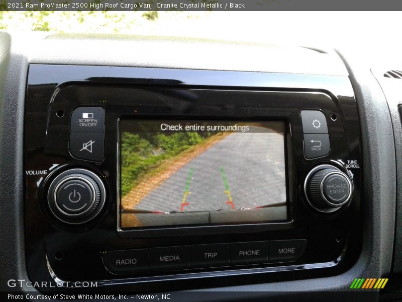 Granite Crystal Metallic / Black 2021 Ram ProMaster 2500 High Roof Cargo Van