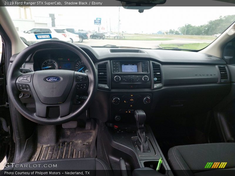 Shadow Black / Ebony 2019 Ford Ranger STX SuperCab