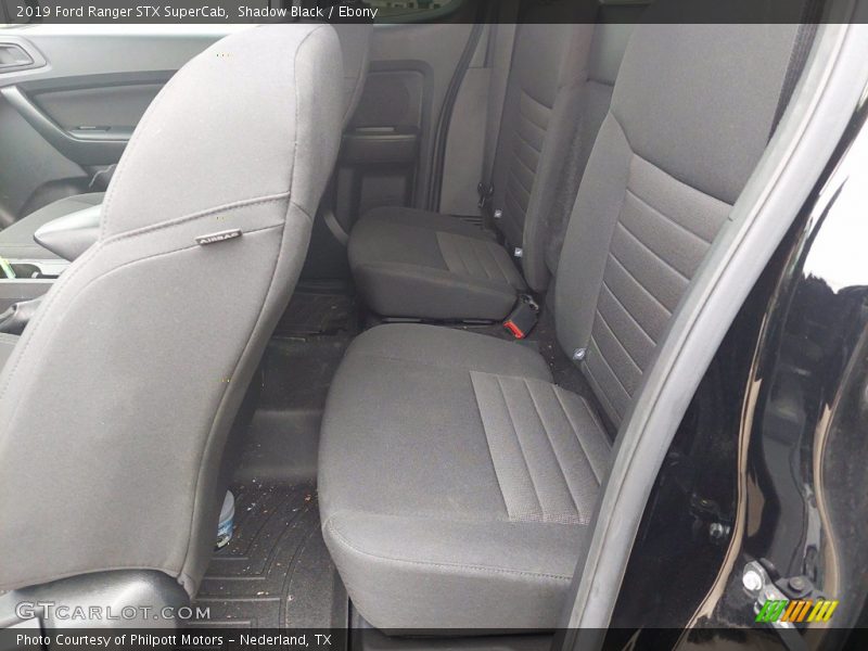 Shadow Black / Ebony 2019 Ford Ranger STX SuperCab