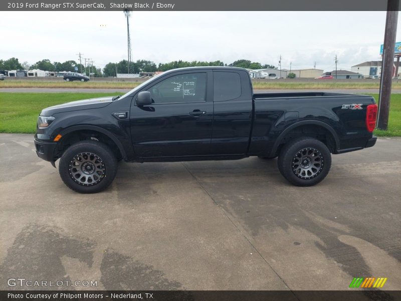 Shadow Black / Ebony 2019 Ford Ranger STX SuperCab