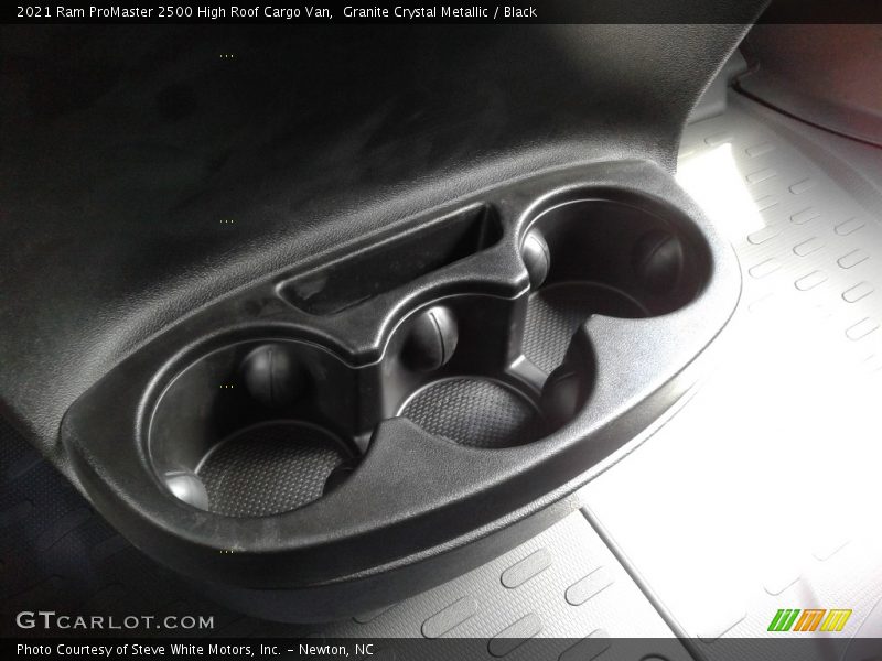 Granite Crystal Metallic / Black 2021 Ram ProMaster 2500 High Roof Cargo Van