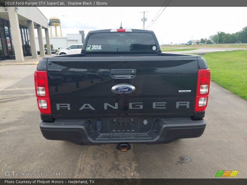 Shadow Black / Ebony 2019 Ford Ranger STX SuperCab