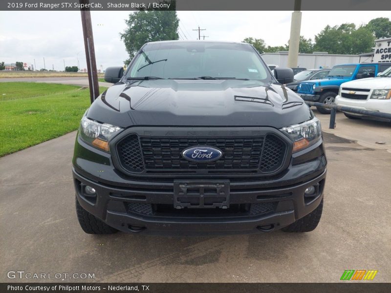 Shadow Black / Ebony 2019 Ford Ranger STX SuperCab
