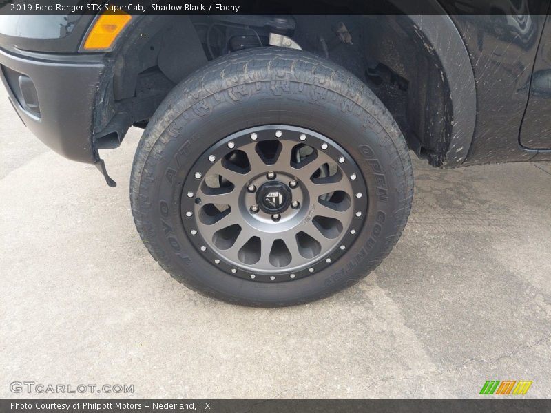 Shadow Black / Ebony 2019 Ford Ranger STX SuperCab