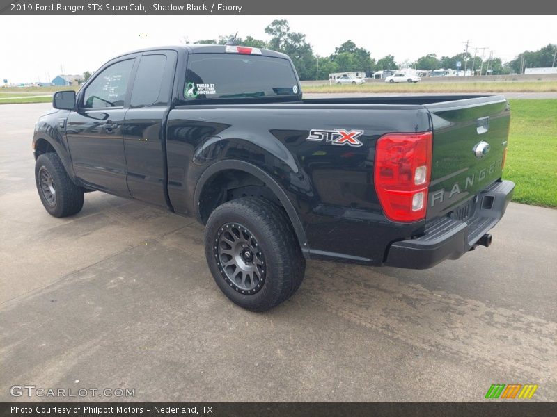 Shadow Black / Ebony 2019 Ford Ranger STX SuperCab