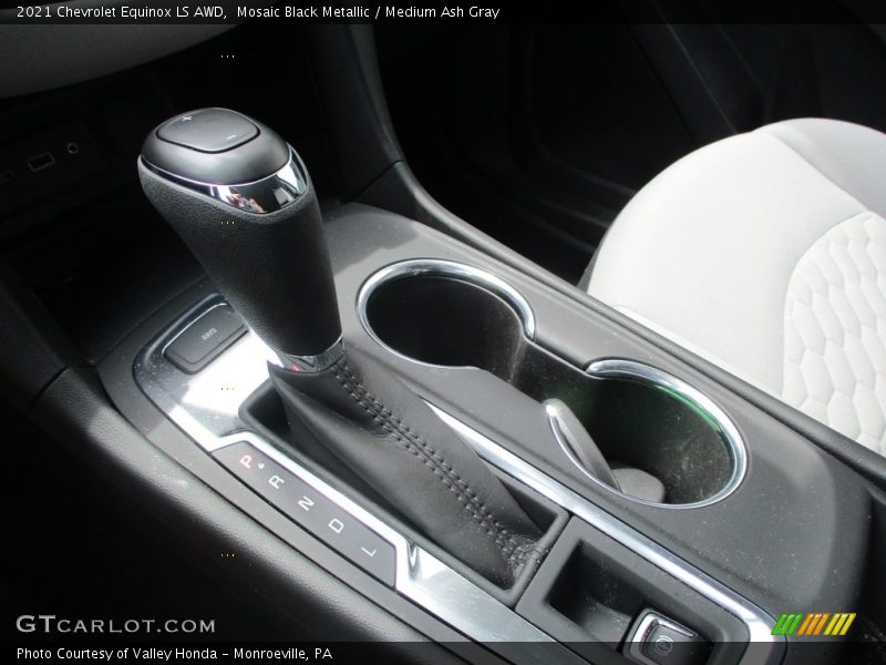 Mosaic Black Metallic / Medium Ash Gray 2021 Chevrolet Equinox LS AWD