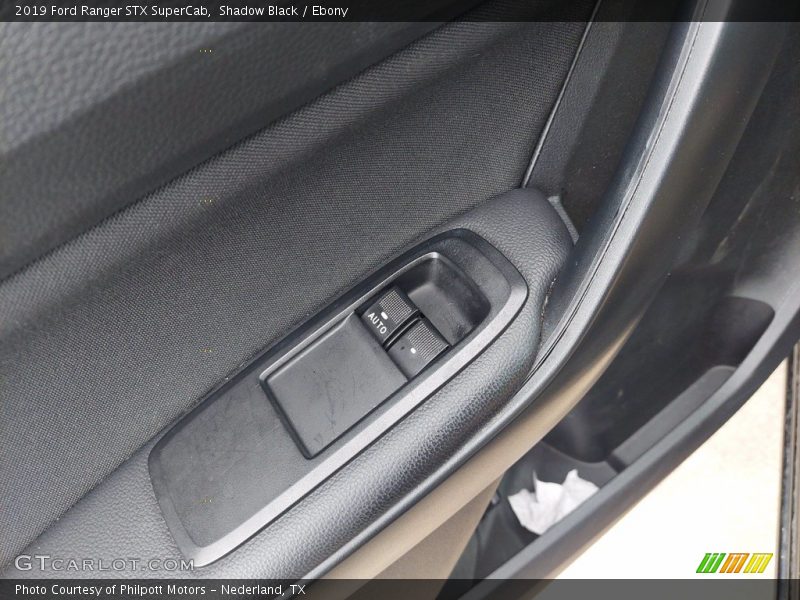 Shadow Black / Ebony 2019 Ford Ranger STX SuperCab