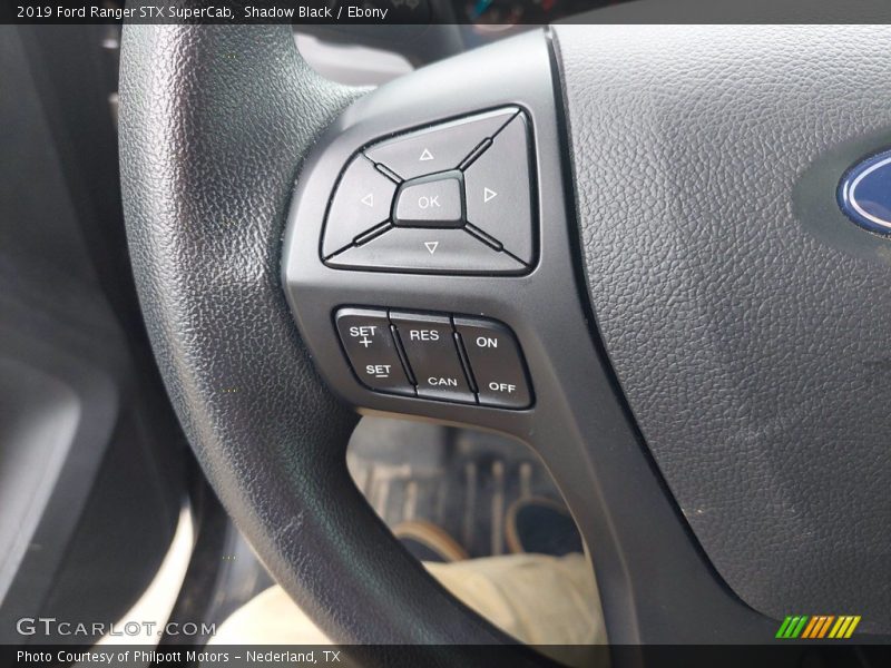 Shadow Black / Ebony 2019 Ford Ranger STX SuperCab