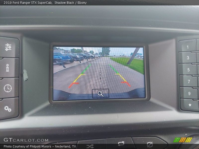 Shadow Black / Ebony 2019 Ford Ranger STX SuperCab