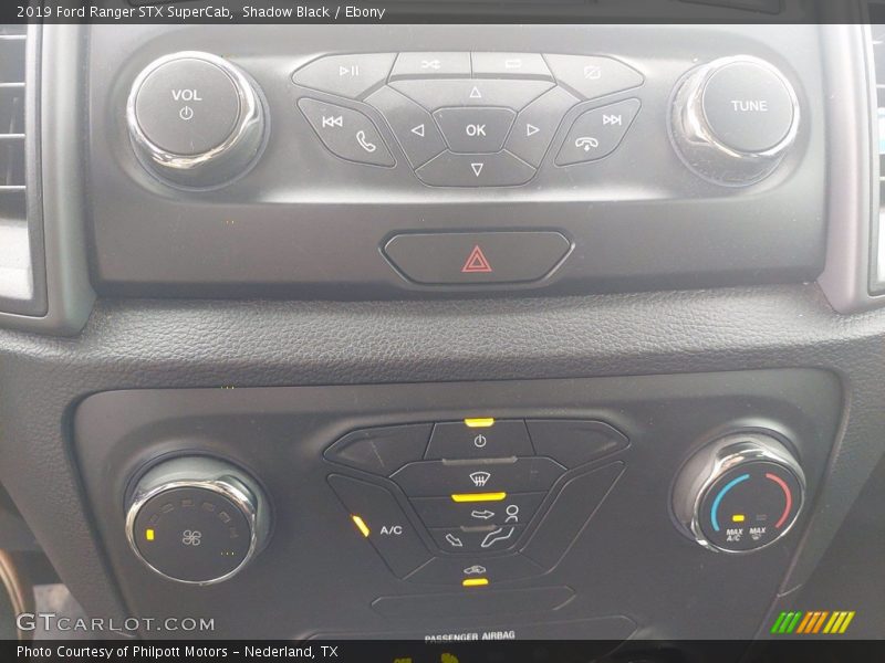 Shadow Black / Ebony 2019 Ford Ranger STX SuperCab