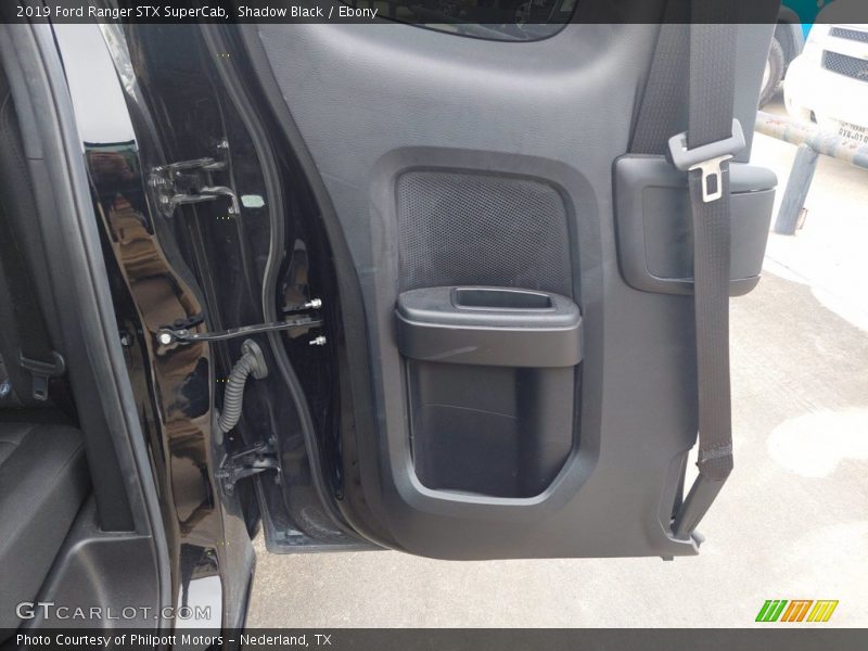 Shadow Black / Ebony 2019 Ford Ranger STX SuperCab