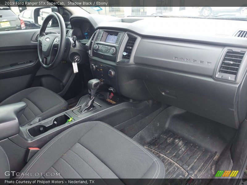 Shadow Black / Ebony 2019 Ford Ranger STX SuperCab