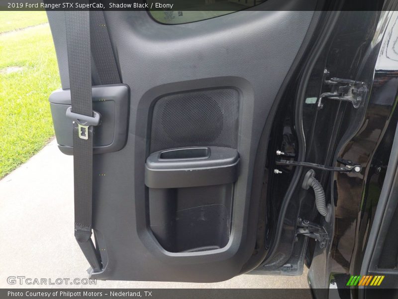 Shadow Black / Ebony 2019 Ford Ranger STX SuperCab
