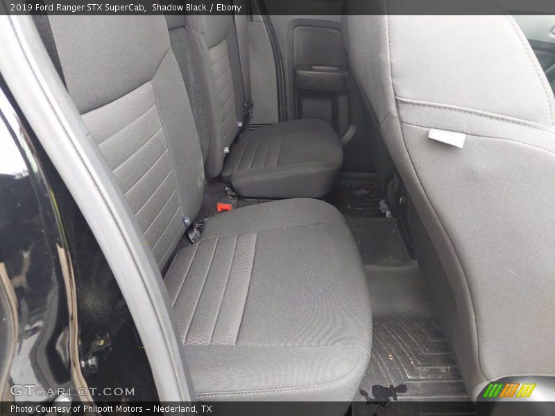 Shadow Black / Ebony 2019 Ford Ranger STX SuperCab