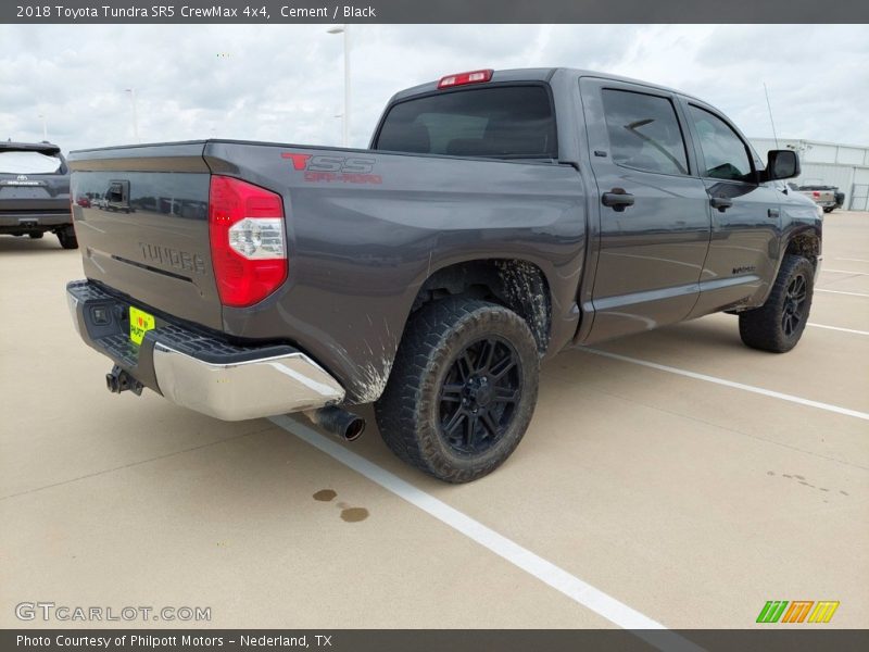 Cement / Black 2018 Toyota Tundra SR5 CrewMax 4x4