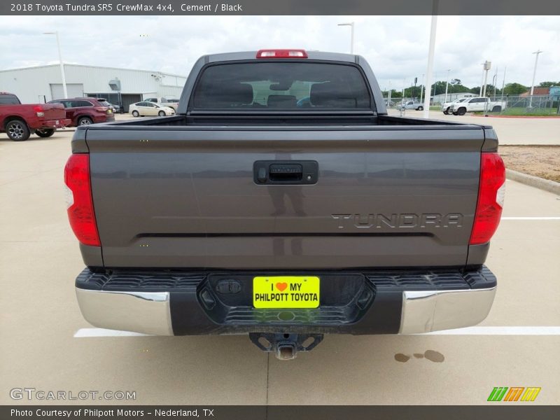 Cement / Black 2018 Toyota Tundra SR5 CrewMax 4x4