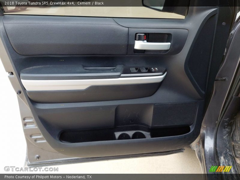 Cement / Black 2018 Toyota Tundra SR5 CrewMax 4x4