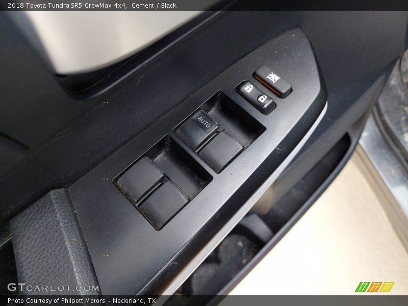 Cement / Black 2018 Toyota Tundra SR5 CrewMax 4x4