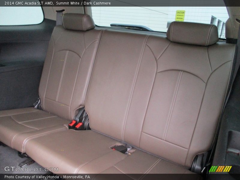 Summit White / Dark Cashmere 2014 GMC Acadia SLT AWD