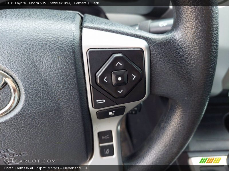 Cement / Black 2018 Toyota Tundra SR5 CrewMax 4x4