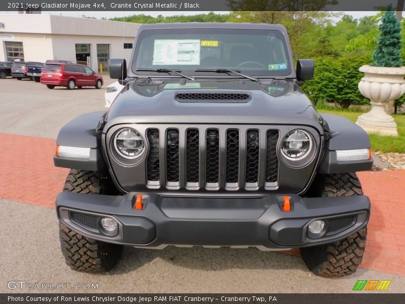 Granite Crystal Metallic / Black 2021 Jeep Gladiator Mojave 4x4