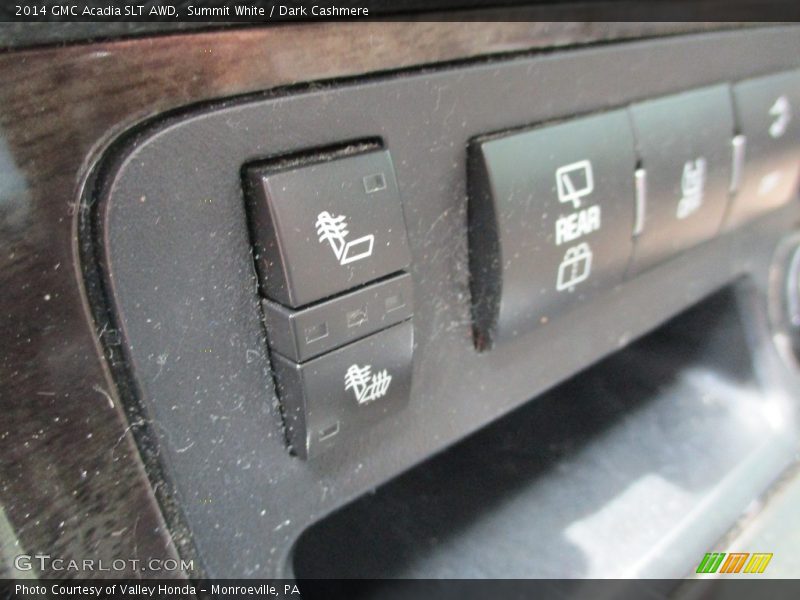 Summit White / Dark Cashmere 2014 GMC Acadia SLT AWD