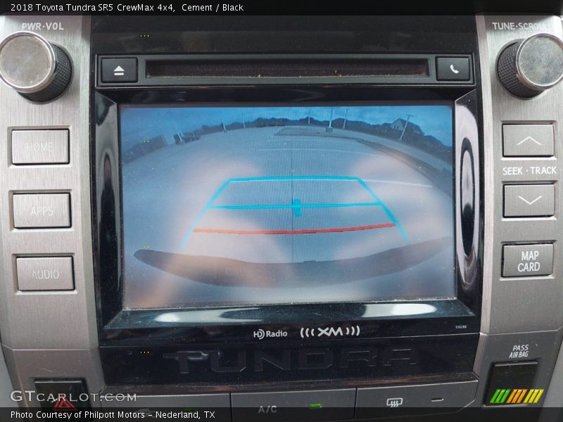 Cement / Black 2018 Toyota Tundra SR5 CrewMax 4x4
