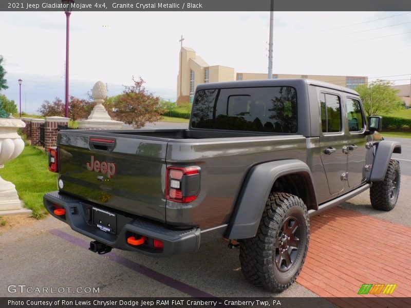 Granite Crystal Metallic / Black 2021 Jeep Gladiator Mojave 4x4