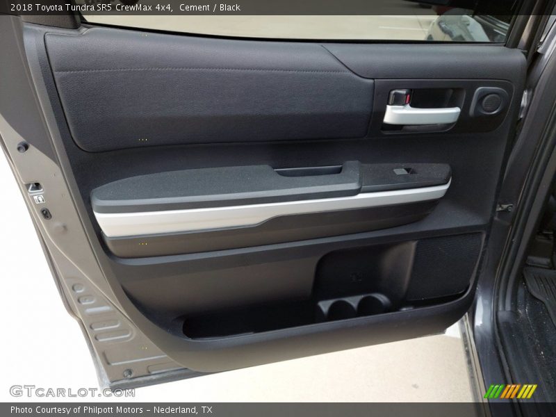 Cement / Black 2018 Toyota Tundra SR5 CrewMax 4x4