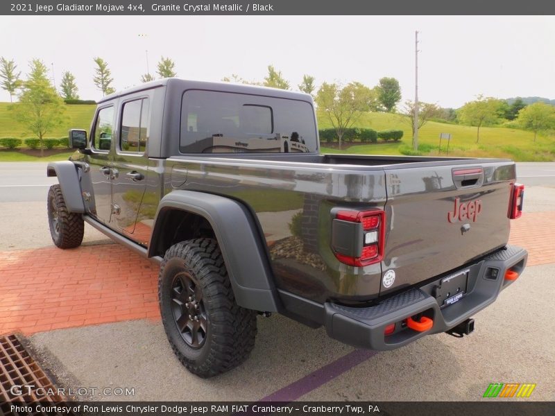 Granite Crystal Metallic / Black 2021 Jeep Gladiator Mojave 4x4