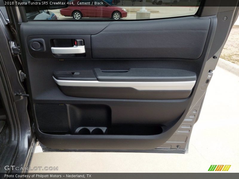 Cement / Black 2018 Toyota Tundra SR5 CrewMax 4x4