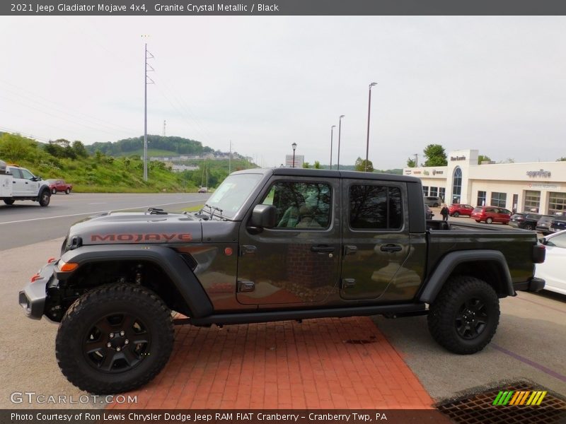 Granite Crystal Metallic / Black 2021 Jeep Gladiator Mojave 4x4