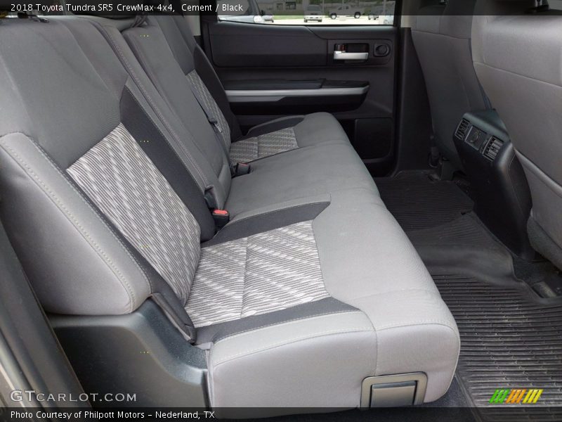 Cement / Black 2018 Toyota Tundra SR5 CrewMax 4x4