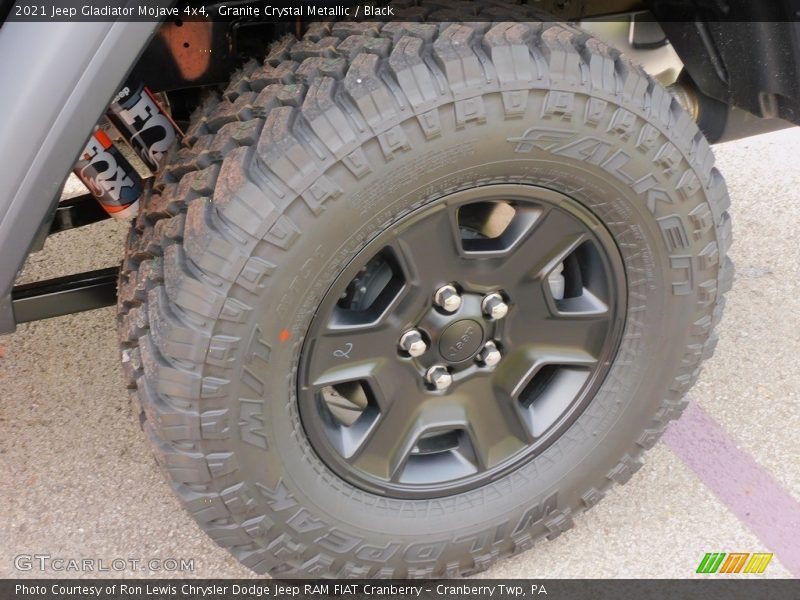  2021 Gladiator Mojave 4x4 Wheel