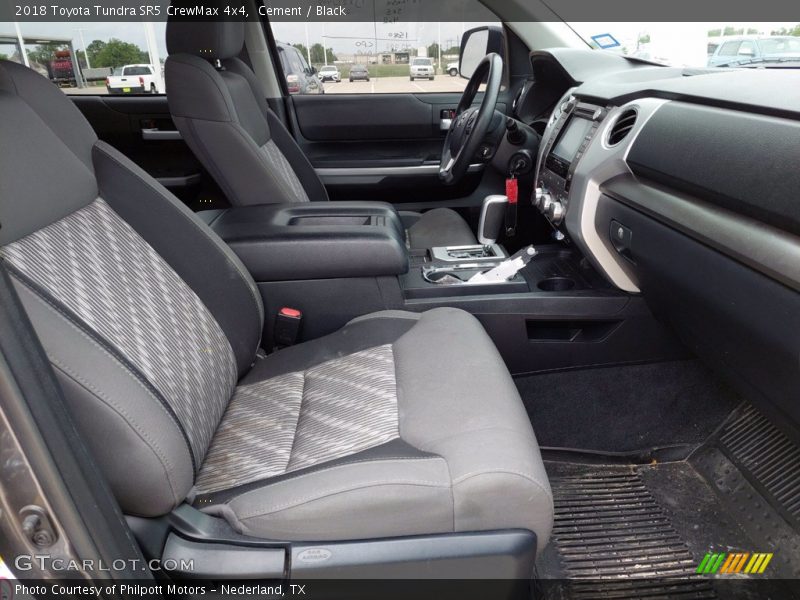 Cement / Black 2018 Toyota Tundra SR5 CrewMax 4x4