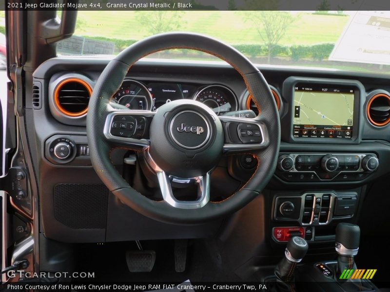  2021 Gladiator Mojave 4x4 Steering Wheel