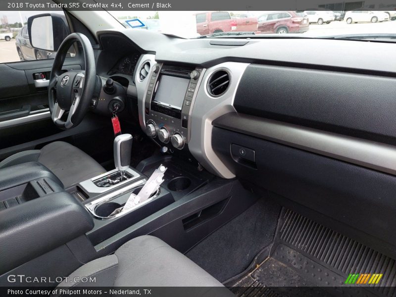 Cement / Black 2018 Toyota Tundra SR5 CrewMax 4x4