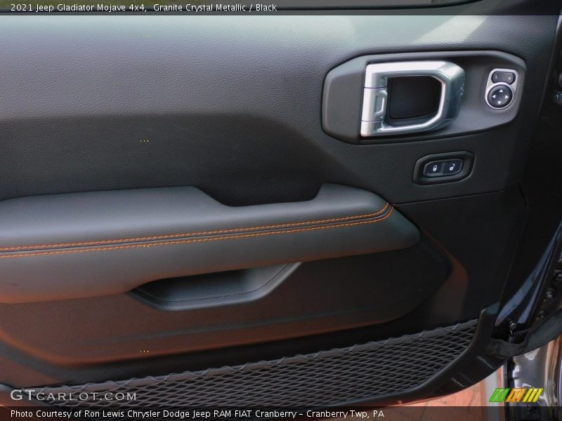 Granite Crystal Metallic / Black 2021 Jeep Gladiator Mojave 4x4