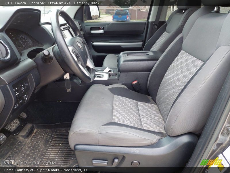 Cement / Black 2018 Toyota Tundra SR5 CrewMax 4x4