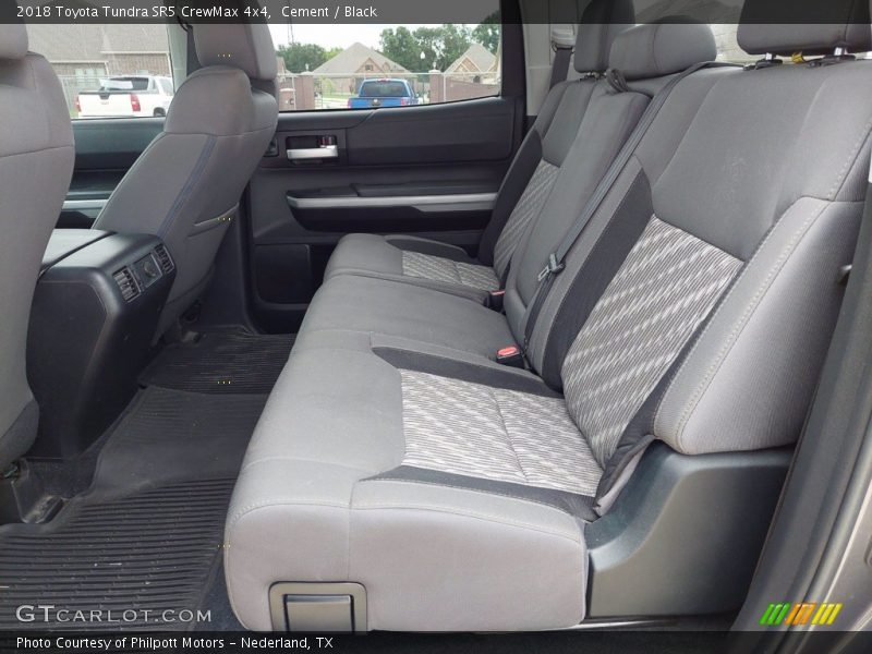 Cement / Black 2018 Toyota Tundra SR5 CrewMax 4x4