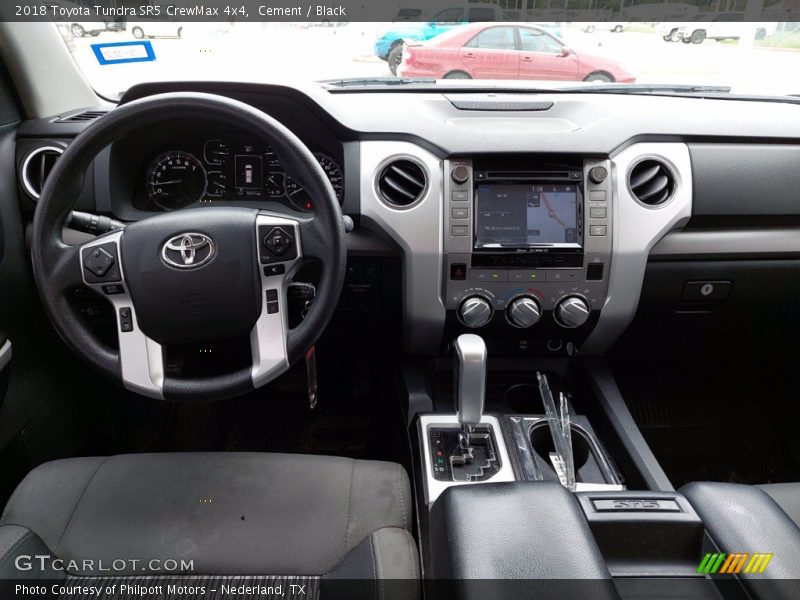 Cement / Black 2018 Toyota Tundra SR5 CrewMax 4x4