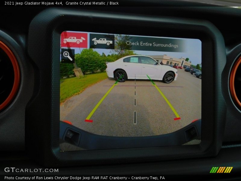 Granite Crystal Metallic / Black 2021 Jeep Gladiator Mojave 4x4