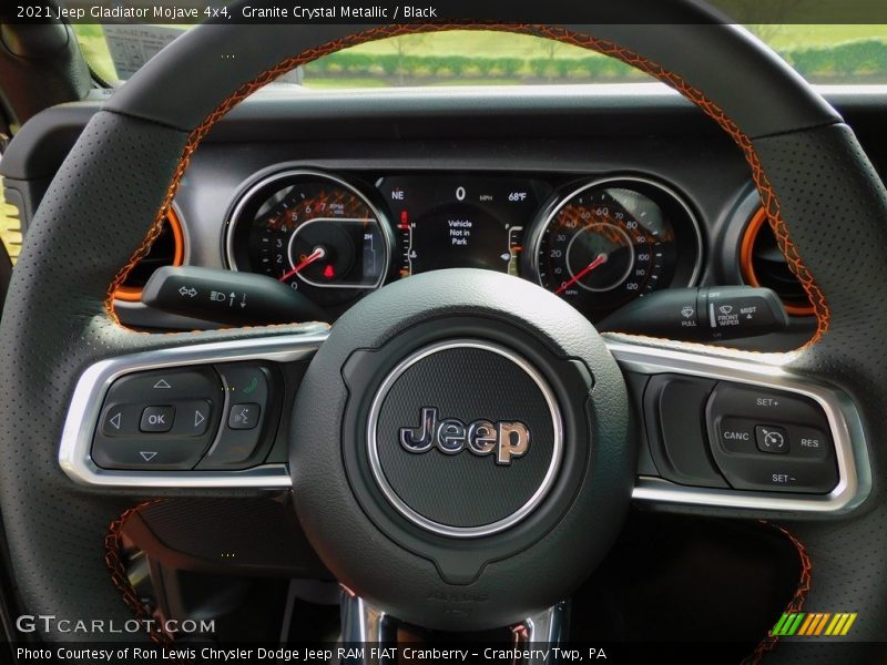  2021 Gladiator Mojave 4x4 Steering Wheel